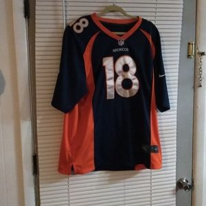 Hey Peyton Manning jersey Nike brand size extra large